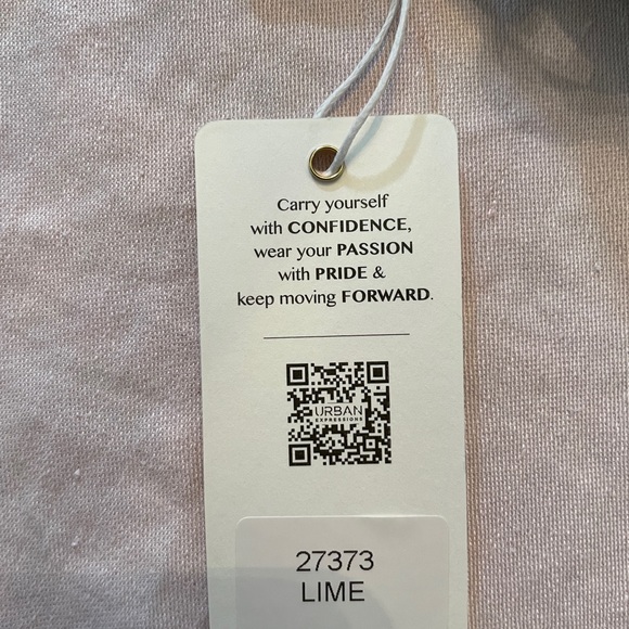 NWT๐๐Urban Expressions๐๐Gorgeous Green, Soft Leather, Gold Chain ๐ Purse - Picture 8 of 8